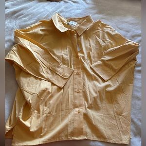$5 Sale! BNWT ACOA Oversize Button Down